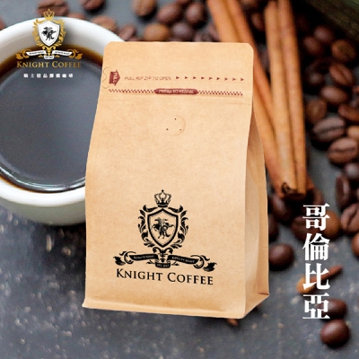 【騎士精品咖啡豆】哥倫比亞 薇拉省特級(supremo)半磅x5包