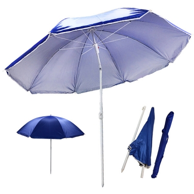 多角度銀膠傘面遮陽傘