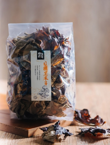 【埔里菇寶】日曬乾燥黑木耳(大)
