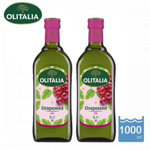 奧莉塔葡萄籽油1000ml×2