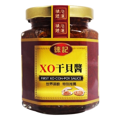 徠記XO干貝醬410g(1入)