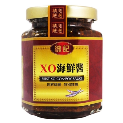 徠記XO海鮮醬410g(1入)