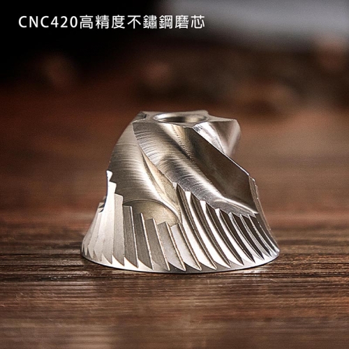 FX-U電動雙軸承磨豆機(CNC420不鏽鋼磨芯)